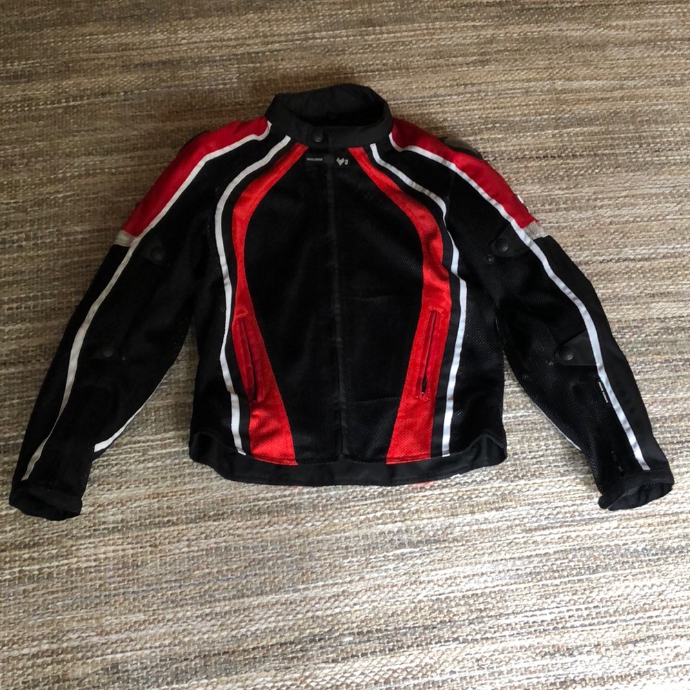Motorcycle Jacket with Liner